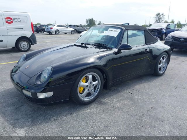1995 PORSCHE 911 WP0CA2997SS342575 Photo 1
