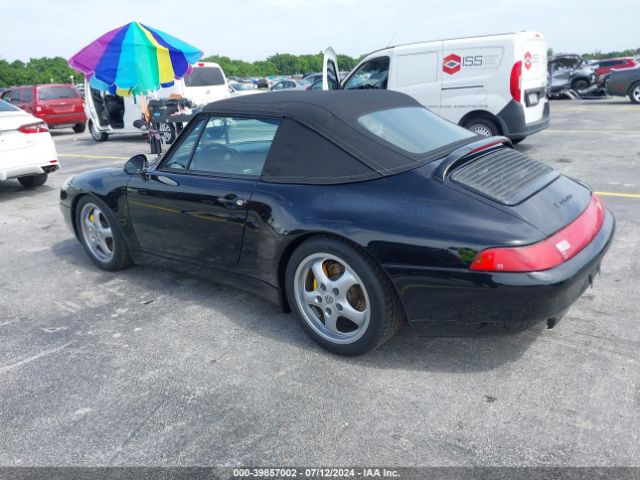 1995 PORSCHE 911 WP0CA2997SS342575 Photo 2