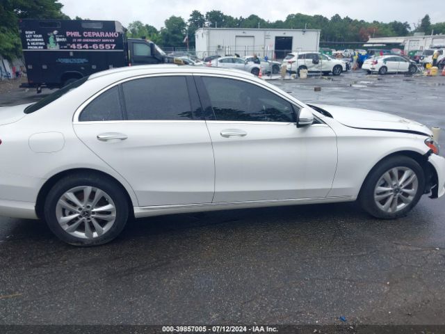 55SWF8EB4KU286195 Mercedes-Benz C 300 4matic