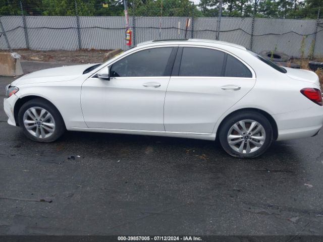55SWF8EB4KU286195 Mercedes-Benz C 300 4matic