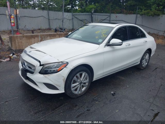 55SWF8EB4KU286195 Mercedes-Benz C 300 4matic