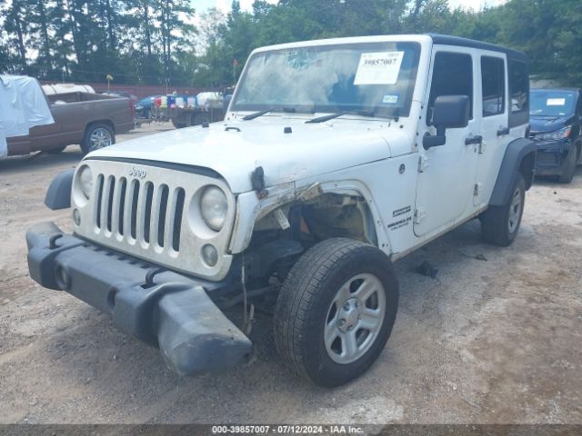 1C4BJWKG1HL513349 Jeep Wrangler Unlimited Sport Rhd 4x4