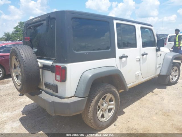 1C4BJWKG1HL513349 Jeep Wrangler Unlimited Sport Rhd 4x4