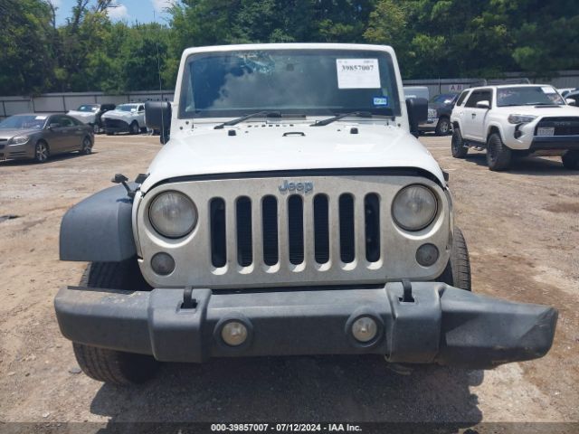 1C4BJWKG1HL513349 Jeep Wrangler Unlimited Sport Rhd 4x4