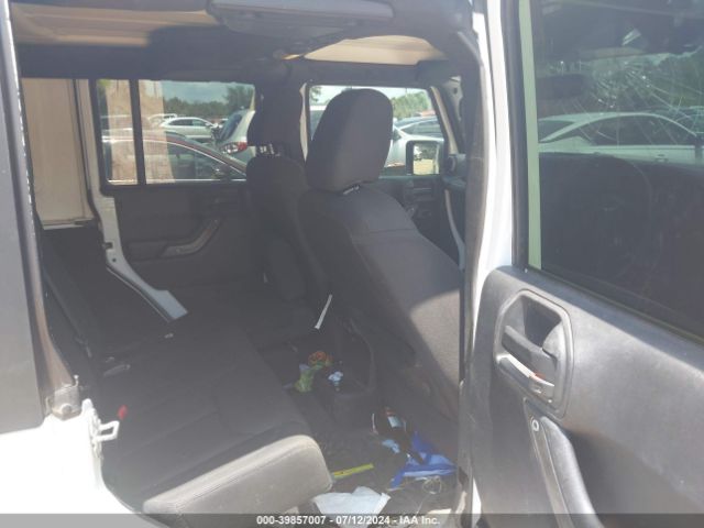 1C4BJWKG1HL513349 Jeep Wrangler Unlimited Sport Rhd 4x4