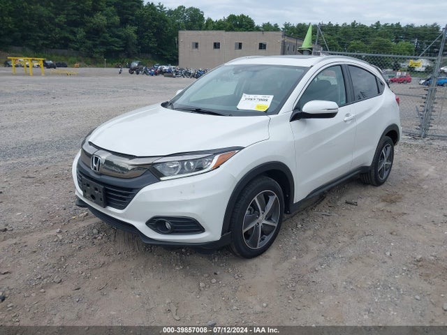 Honda Hr-v Awd Ex 2021 3CZRU6H52MM754819 Image 2