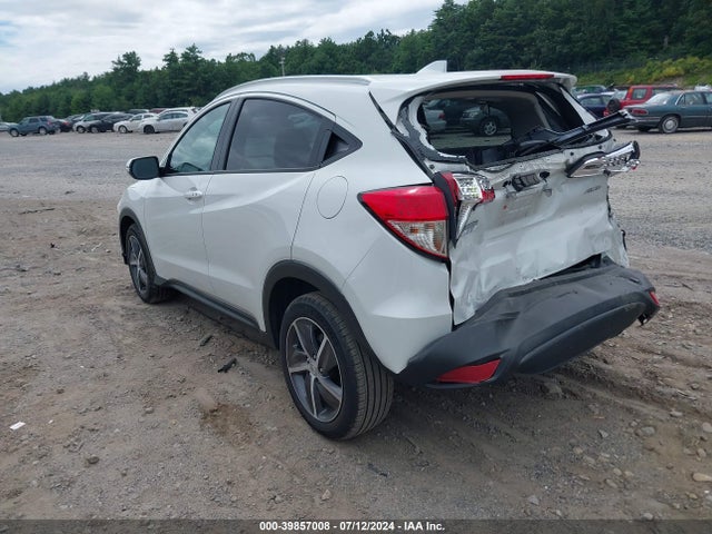 Honda Hr-v Awd Ex 2021 3CZRU6H52MM754819 Image 3
