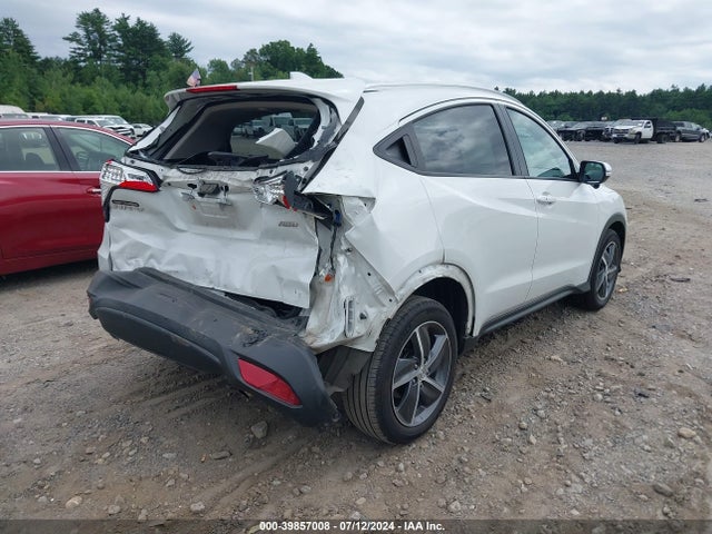 Honda Hr-v Awd Ex 2021 3CZRU6H52MM754819 Image 4