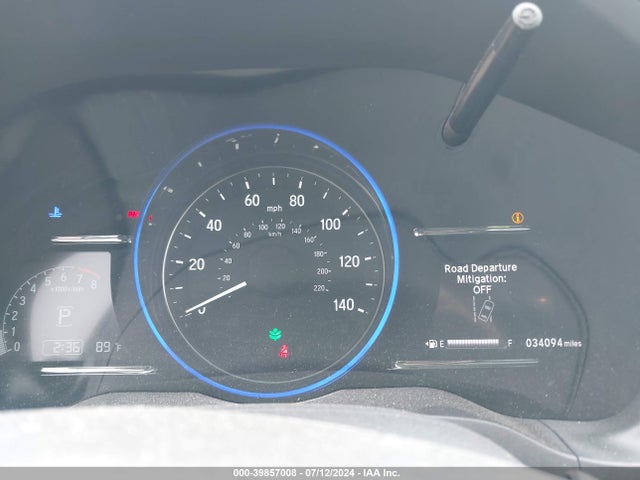 Honda Hr-v Awd Ex 2021 3CZRU6H52MM754819 Image 7