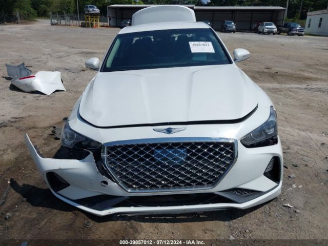 KMTG64LA8LU056369 Genesis G70 2.0t Rwd