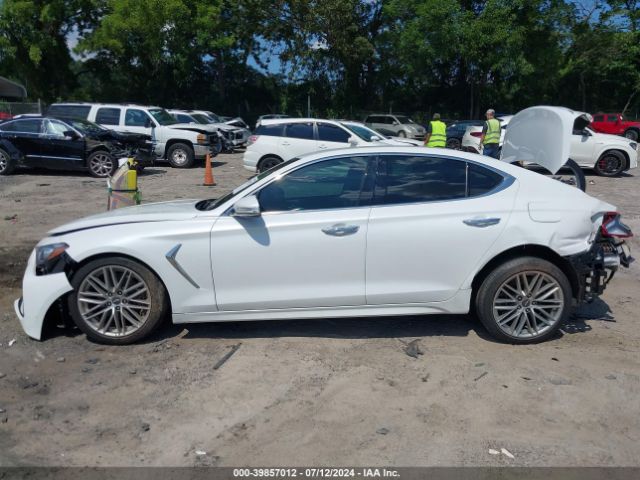 KMTG64LA8LU056369 Genesis G70 2.0t Rwd