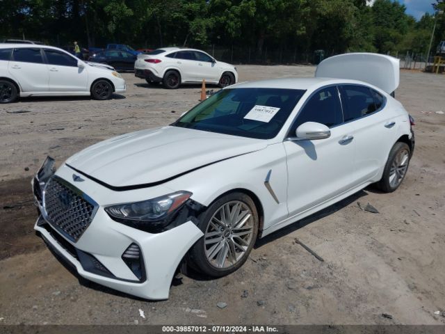 KMTG64LA8LU056369 Genesis G70 2.0t Rwd