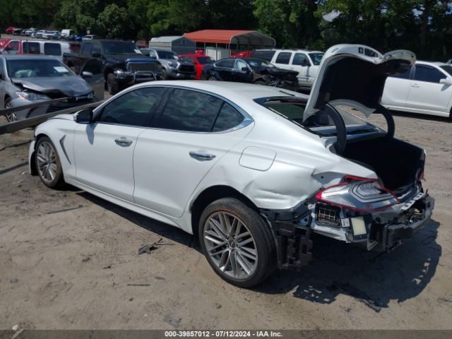 KMTG64LA8LU056369 Genesis G70 2.0t Rwd