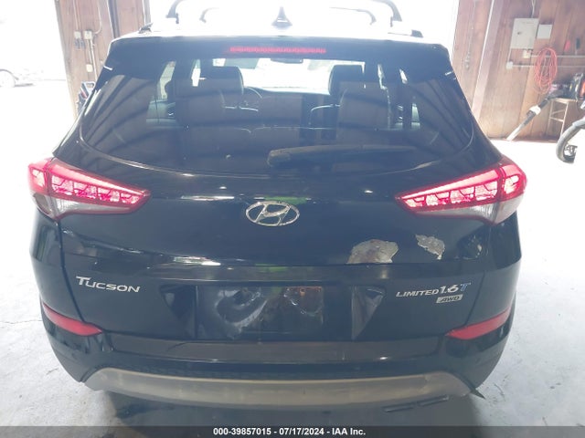 Hyundai Tucson Limited 2017 KM8J3CA22HU386725 Image 16