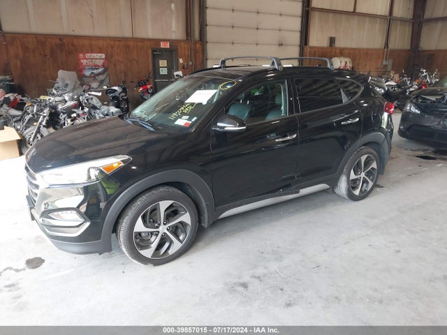Hyundai Tucson Limited 2017 KM8J3CA22HU386725 Image 2