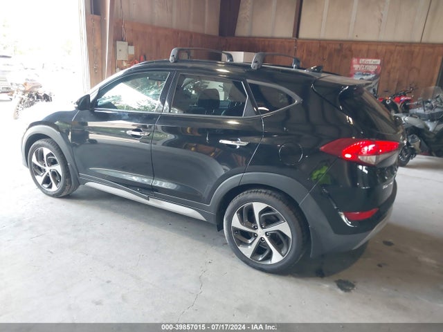 Hyundai Tucson Limited 2017 KM8J3CA22HU386725 Image 3