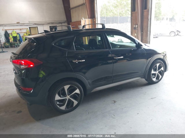 Hyundai Tucson Limited 2017 KM8J3CA22HU386725 Image 4