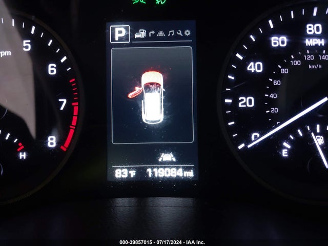 Hyundai Tucson Limited 2017 KM8J3CA22HU386725 Image 7