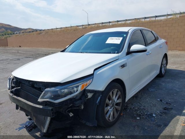 5XXGT4L30GG064390 KIA Optima Lx