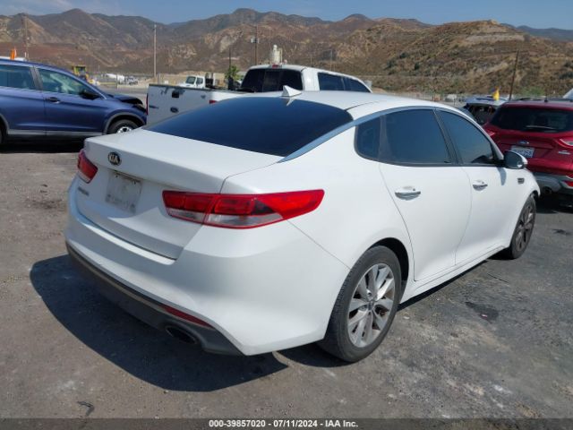 5XXGT4L30GG064390 KIA Optima Lx