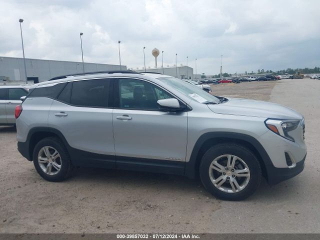 3GKALTEVXLL300836 GMC Terrain Awd Sle