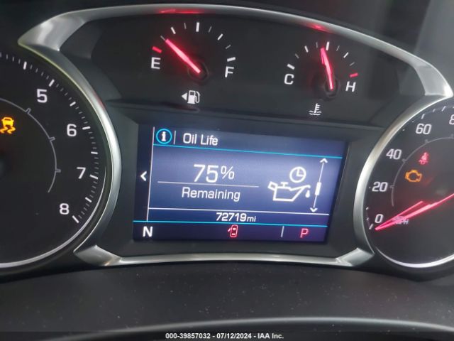 3GKALTEVXLL300836 GMC Terrain Awd Sle