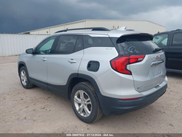 3GKALTEVXLL300836 GMC Terrain Awd Sle