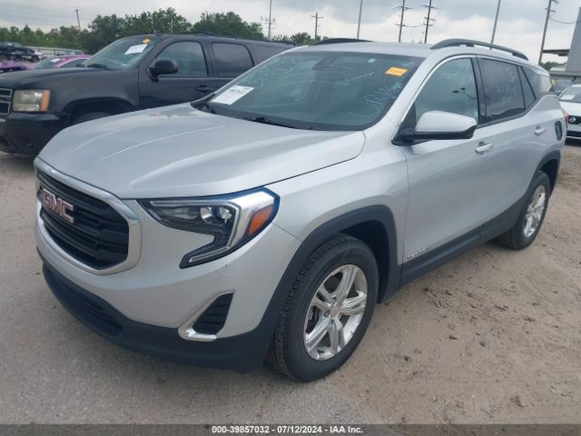 3GKALTEVXLL300836 GMC Terrain Awd Sle