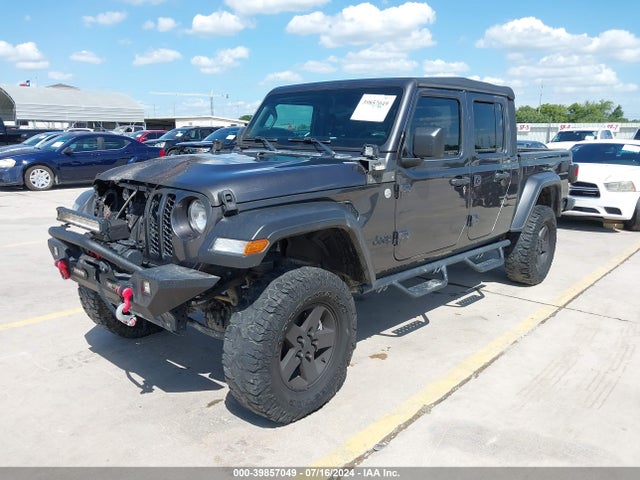 Jeep Gladiator Sport 4x4 2020 1C6HJTAG1LL186896 Image 2