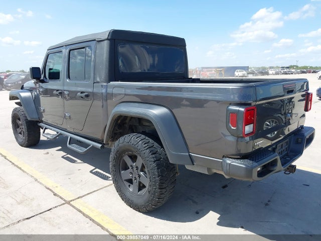 Jeep Gladiator Sport 4x4 2020 1C6HJTAG1LL186896 Image 3