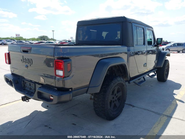 Jeep Gladiator Sport 4x4 2020 1C6HJTAG1LL186896 Image 4