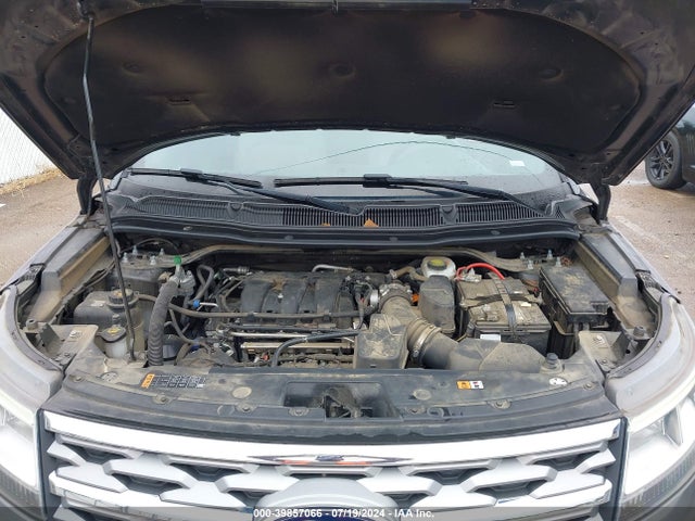 Ford Explorer Limited 2019 1FM5K7F86KGA11600 Image 10