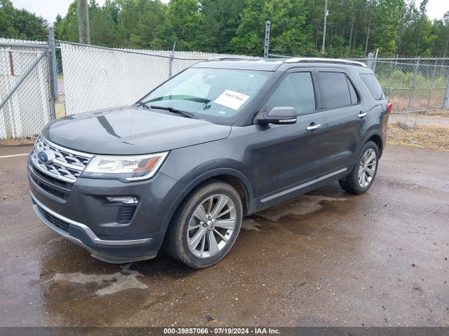 Ford Explorer Limited 2019 1FM5K7F86KGA11600 Image 2
