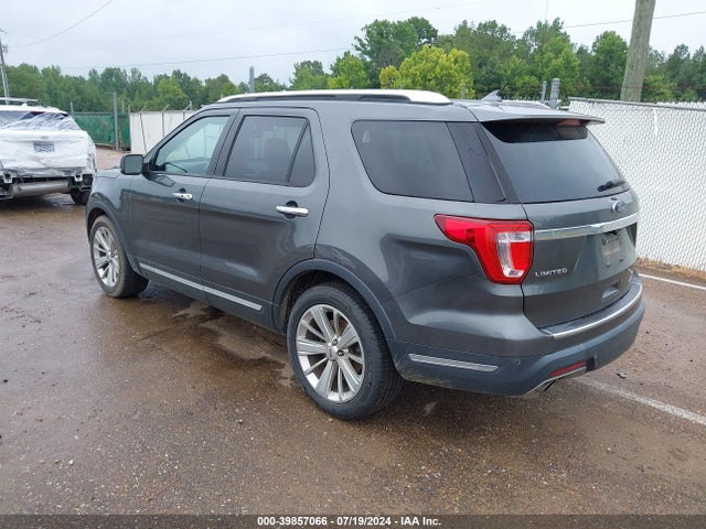 Ford Explorer Limited 2019 1FM5K7F86KGA11600 Image 3