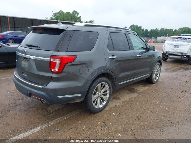 Ford Explorer Limited 2019 1FM5K7F86KGA11600 Image 4