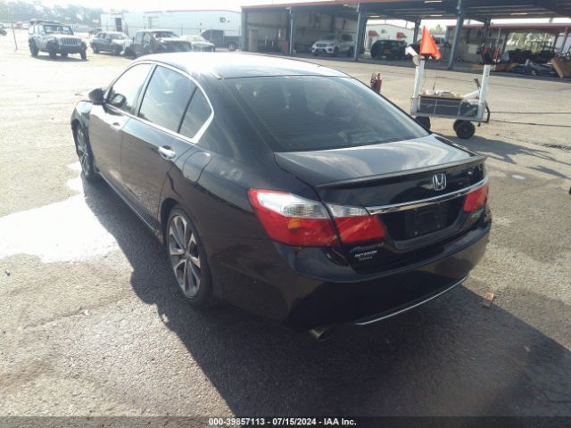 1HGCR2F51FA082181 Honda Accord Sport