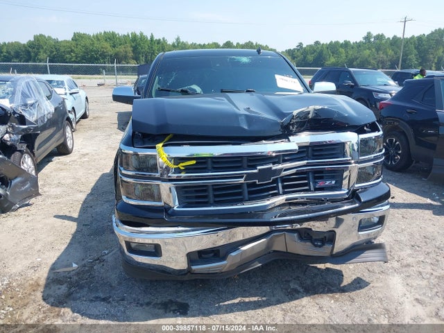 Chevrolet Silverado 1500 2lz 2014 3GCUKSEC7EG330070 Image 12