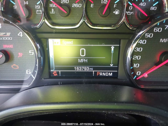 Chevrolet Silverado 1500 2lz 2014 3GCUKSEC7EG330070 Image 15