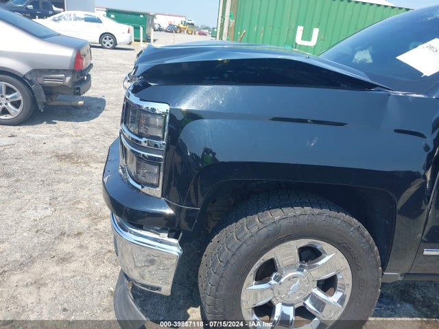 Chevrolet Silverado 1500 2lz 2014 3GCUKSEC7EG330070 Image 17