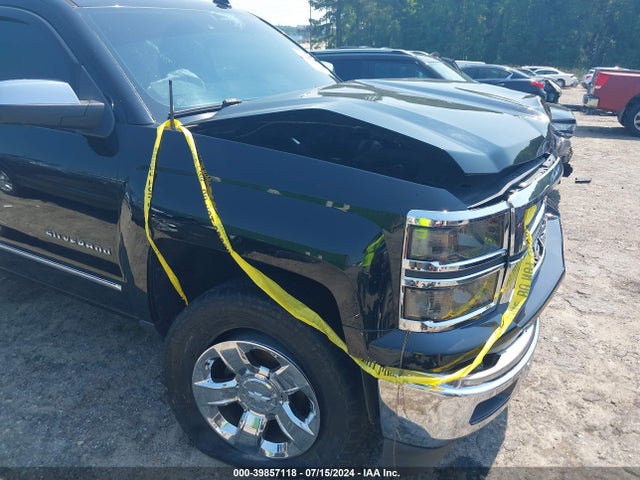 Chevrolet Silverado 1500 2lz 2014 3GCUKSEC7EG330070 Image 18