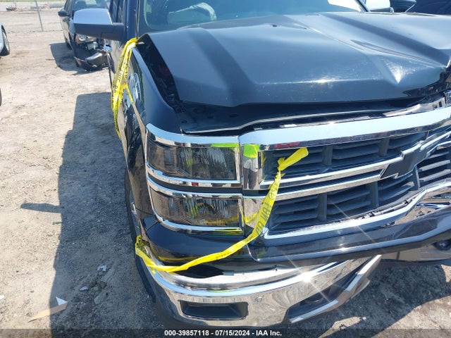 Chevrolet Silverado 1500 2lz 2014 3GCUKSEC7EG330070 Image 19