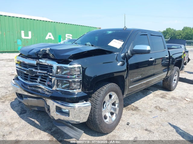 Chevrolet Silverado 1500 2lz 2014 3GCUKSEC7EG330070 Image 2