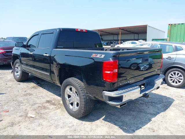 Chevrolet Silverado 1500 2lz 2014 3GCUKSEC7EG330070 Image 3