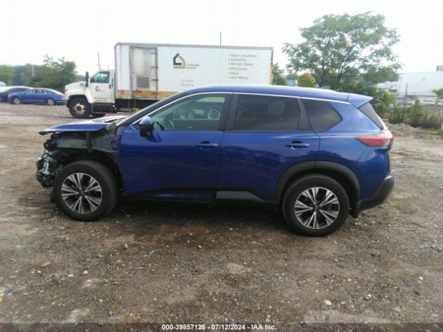 5N1BT3BBXNC699509 Nissan Rogue Sv Intelligent Awd