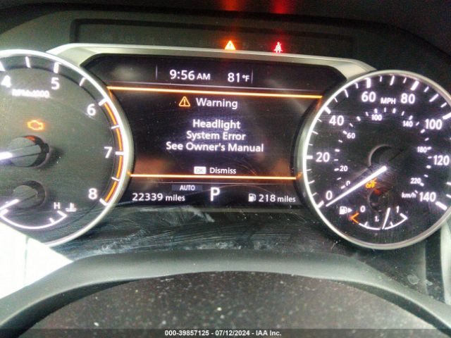 5N1BT3BBXNC699509 Nissan Rogue Sv Intelligent Awd