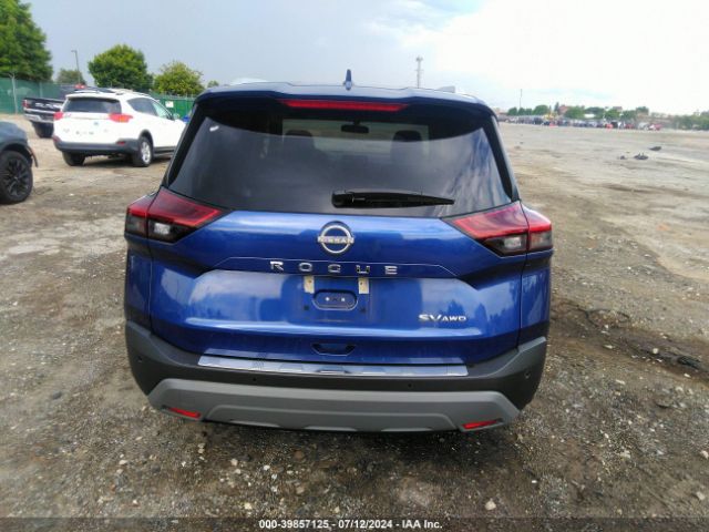5N1BT3BBXNC699509 Nissan Rogue Sv Intelligent Awd