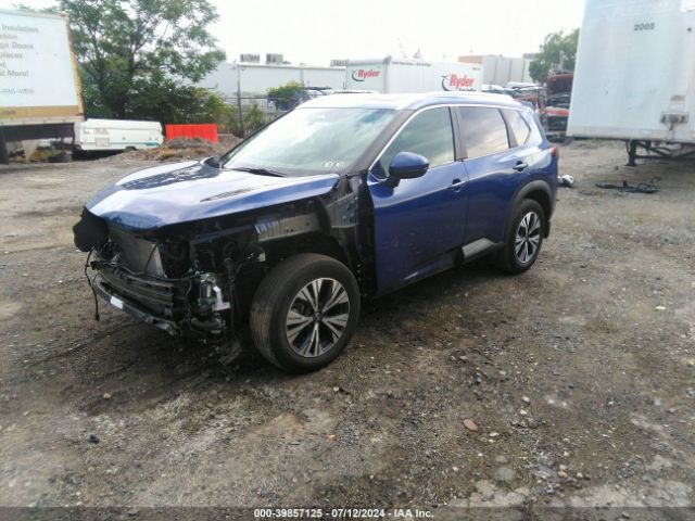 5N1BT3BBXNC699509 Nissan Rogue Sv Intelligent Awd