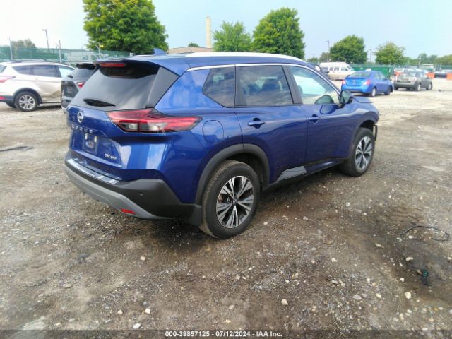 5N1BT3BBXNC699509 Nissan Rogue Sv Intelligent Awd