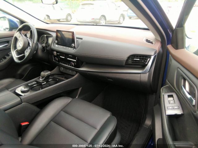 5N1BT3BBXNC699509 Nissan Rogue Sv Intelligent Awd
