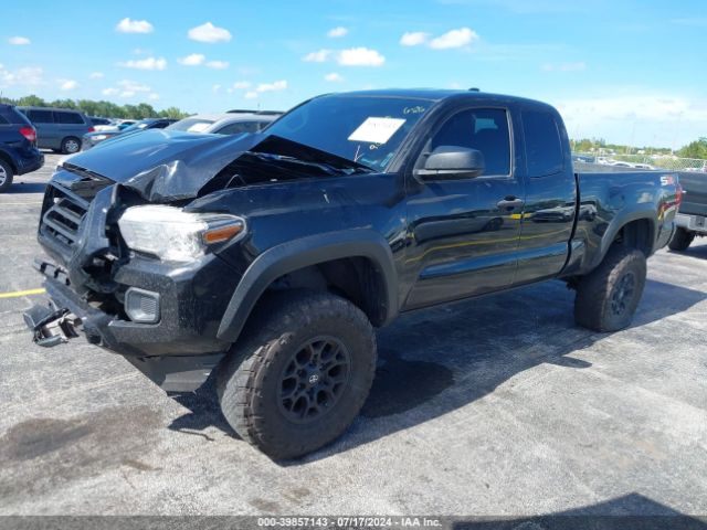 3TYSX5EN6MT009038 Toyota Tacoma Sr